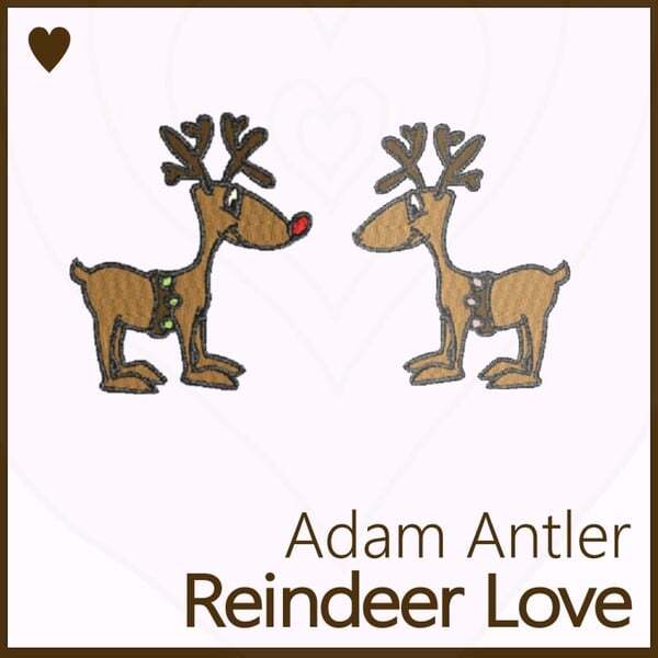 Cover art for Reindeer Love